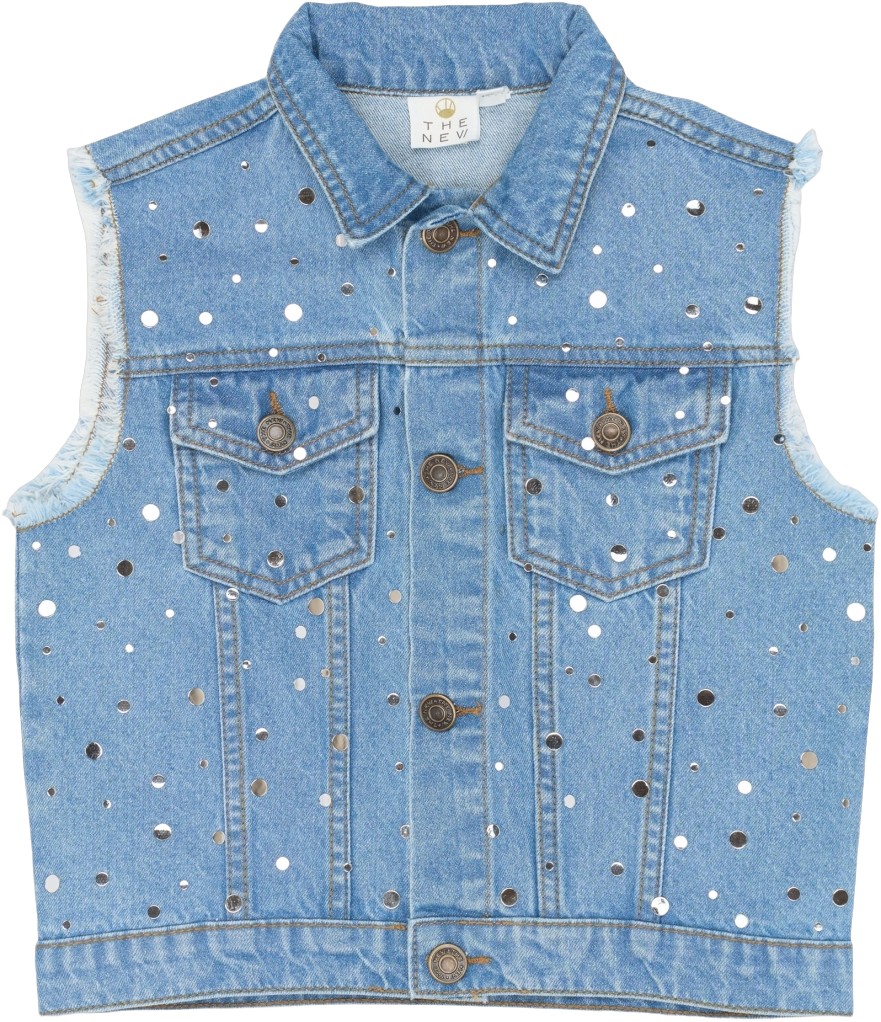 Tnromina Denim Vest